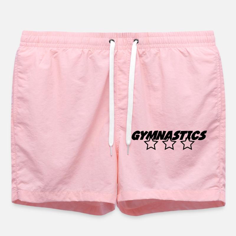 Gymnastics - Short de bain - rose