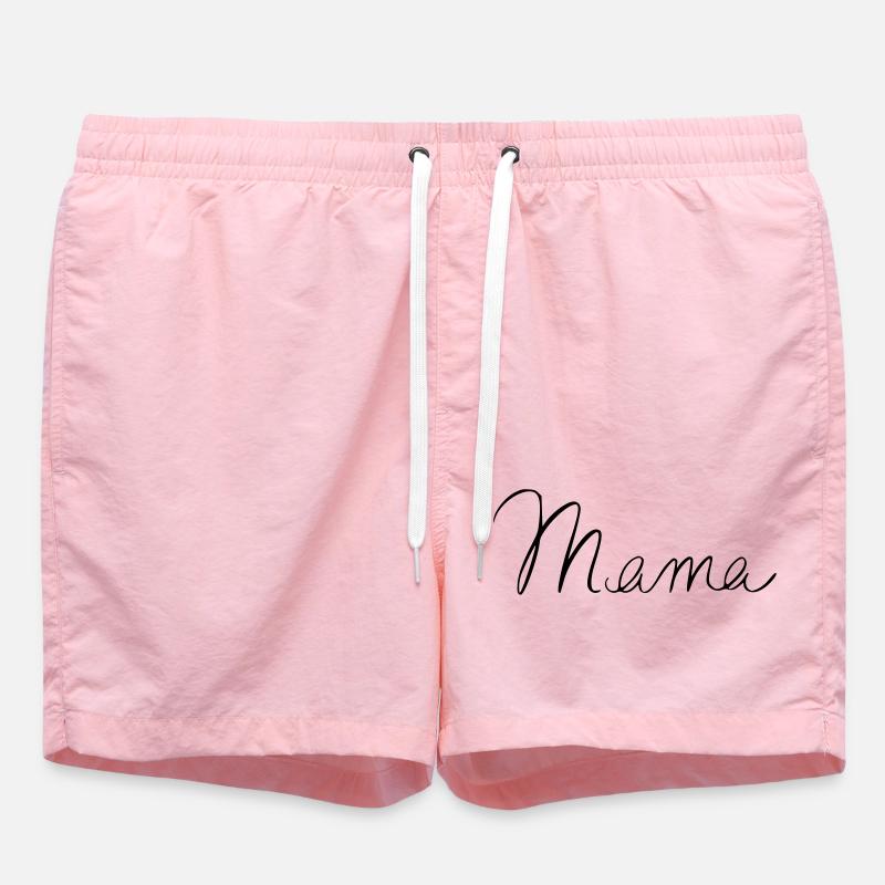 Maman - Short de bain - rose