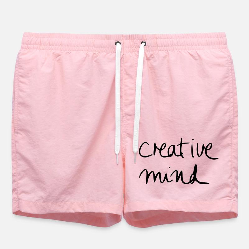 creative mind - Short de bain - rose