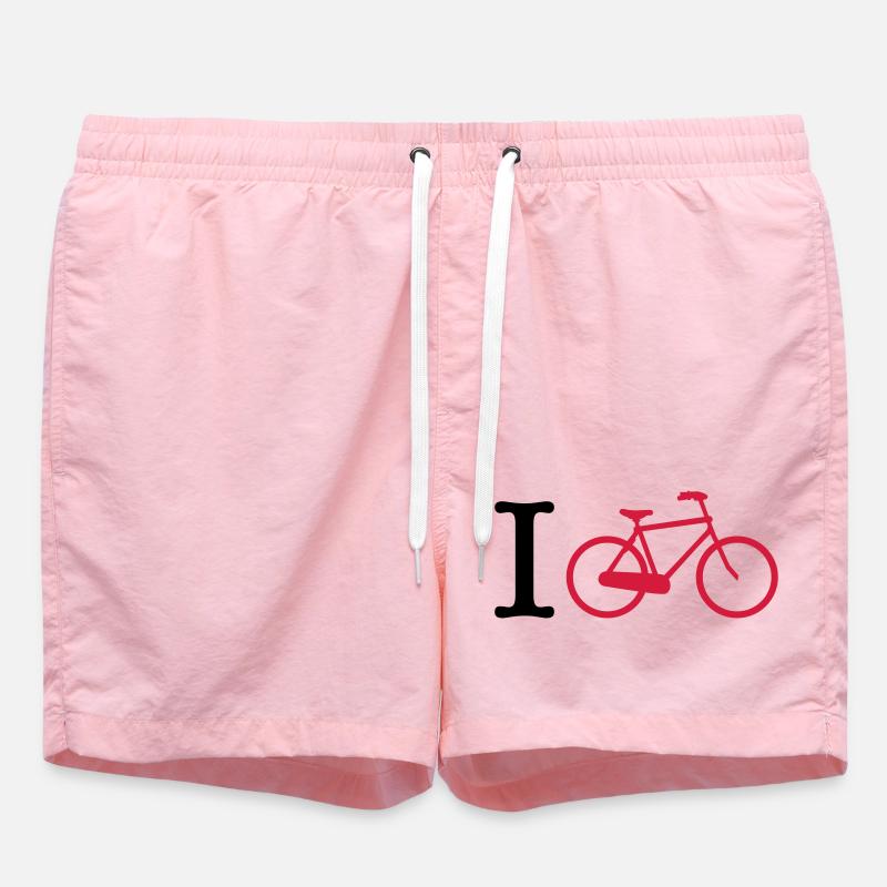 cyclisme - Short de bain - rose