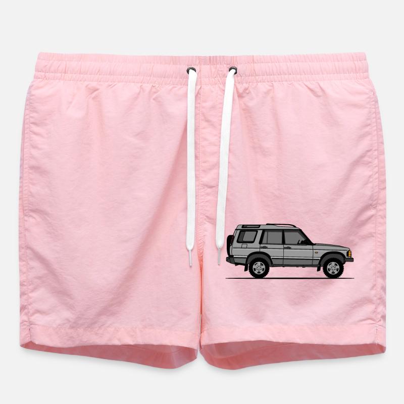 Discovery 2 Silver - Swim Trunks - pink