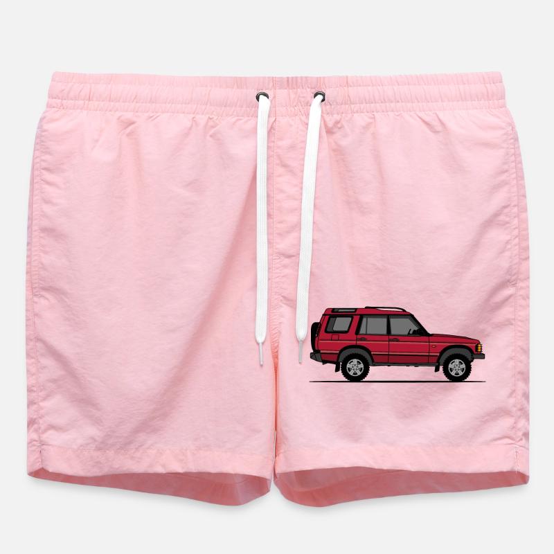 Découverte 2 Rouge - Short de bain - rose