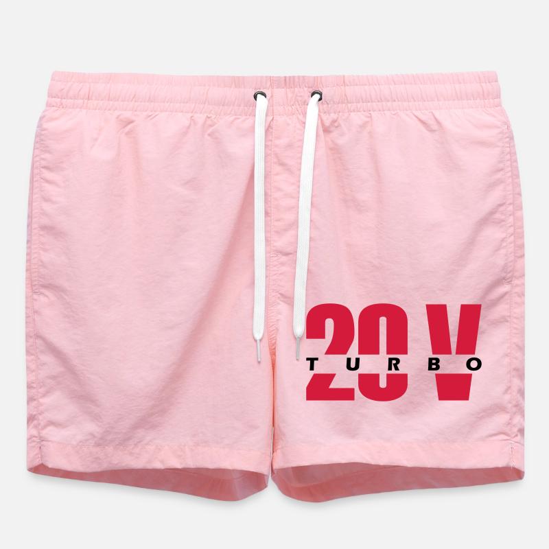 20V Turbo - Badeshorts - Pink