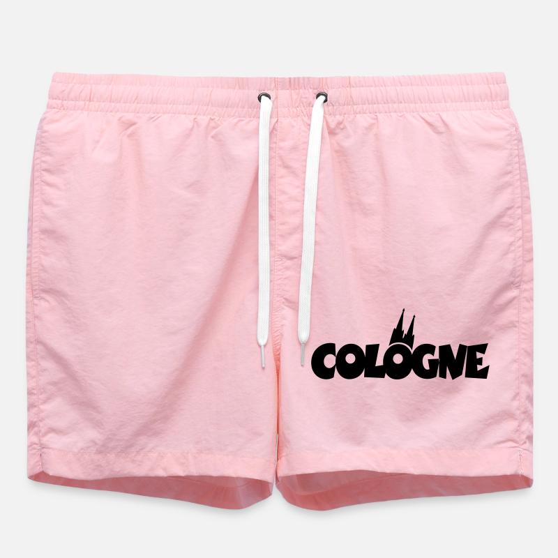 Cologne Kölner Dom Köln - Badeshorts - Pink