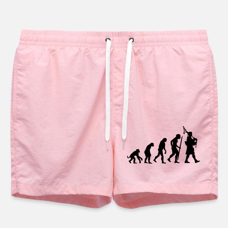 Evolution Pipebag - Swim Trunks - pink