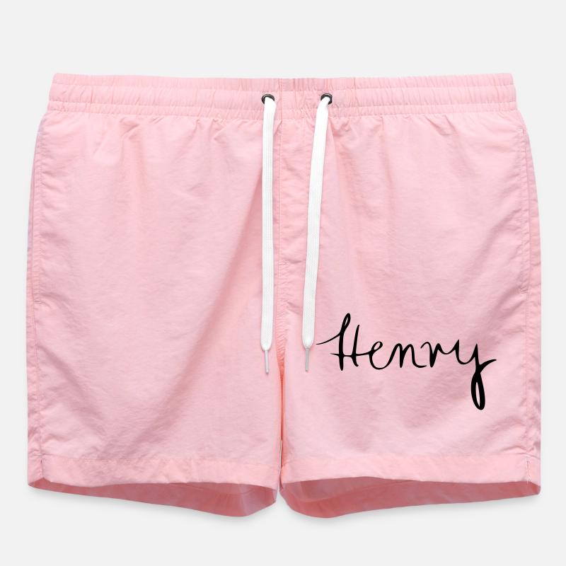 Henry - Short de bain - rose