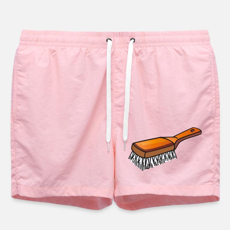 Brosh | Pinceau | Brosse à cheveux - Short de bain - rose