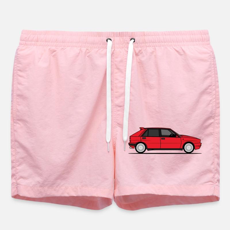 Delta Red - Badeshorts - Pink