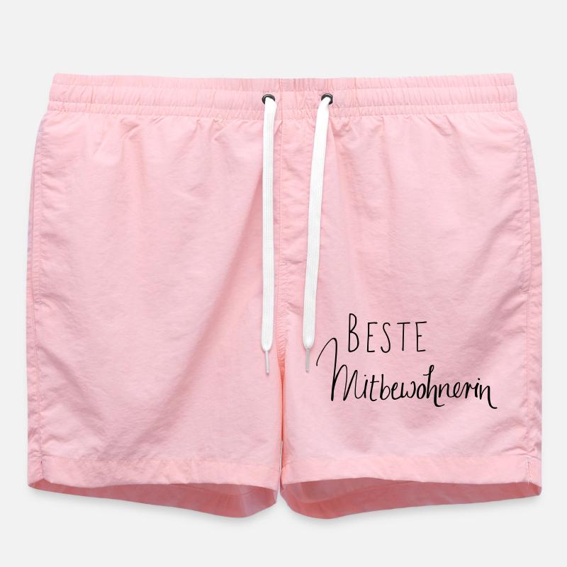 BESTE MITBEWOHNERIN - Badeshorts - Pink