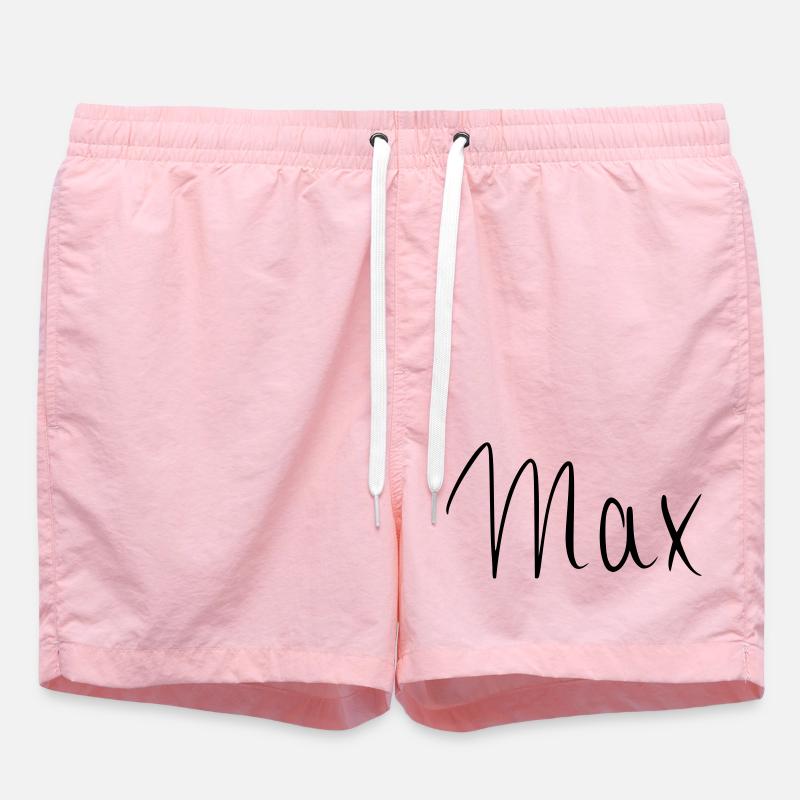 Max - Short de bain - rose