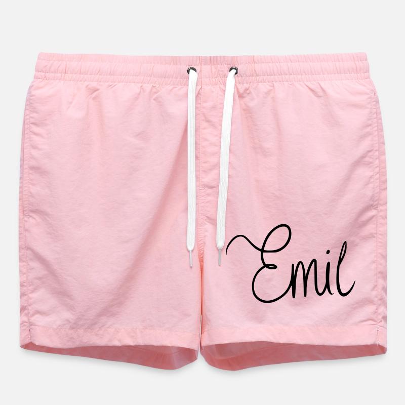 Emil - Short de bain - rose
