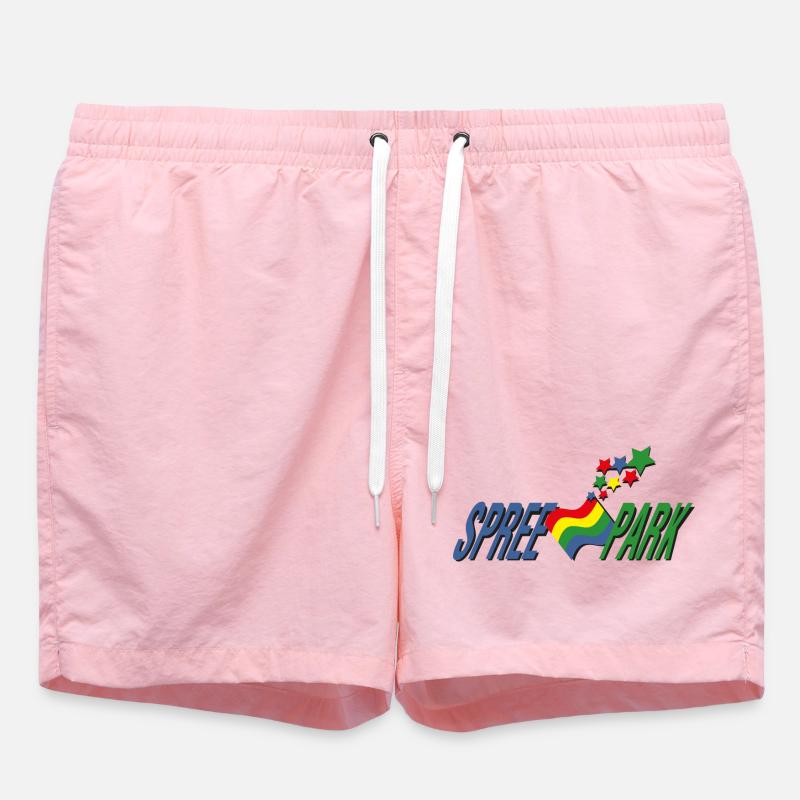 Parc de la Spree - Short de bain - rose