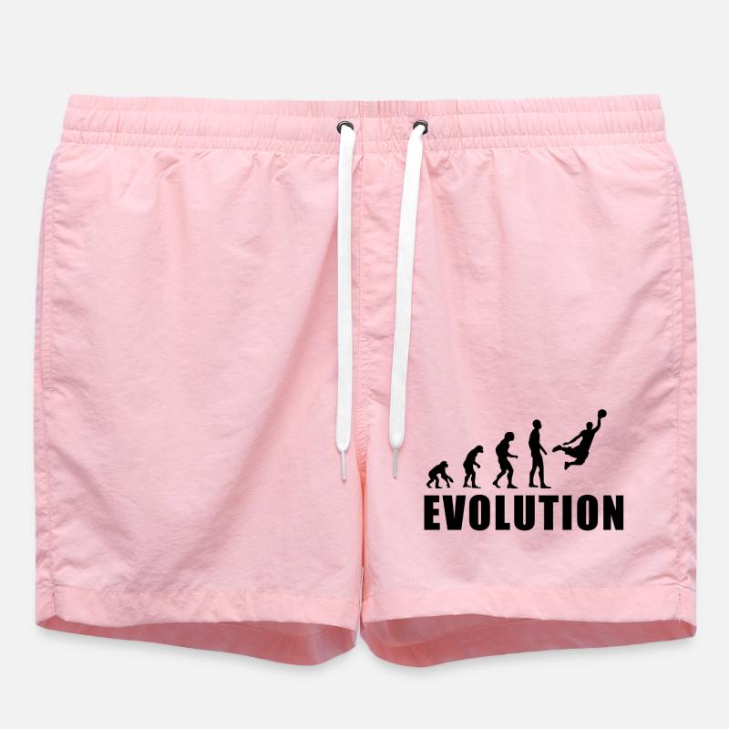 Basket-ball cadeau EVOLUTION BASKET - Short de bain - rose