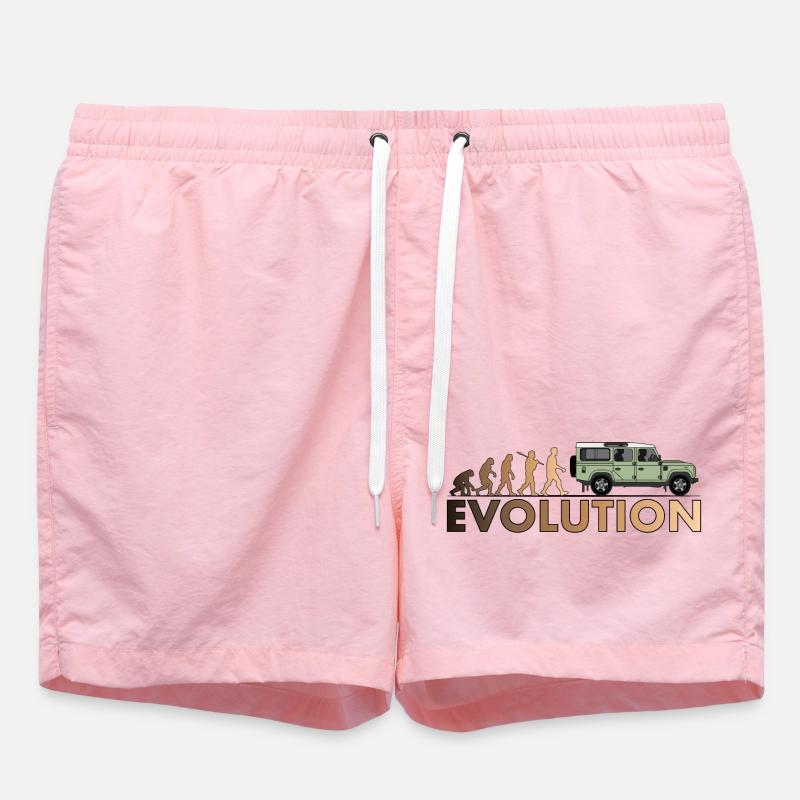 Defender 110 Evolution - Badeshorts - Pink