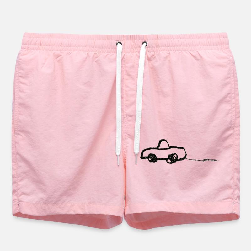 Brbrbr - Short de bain - rose