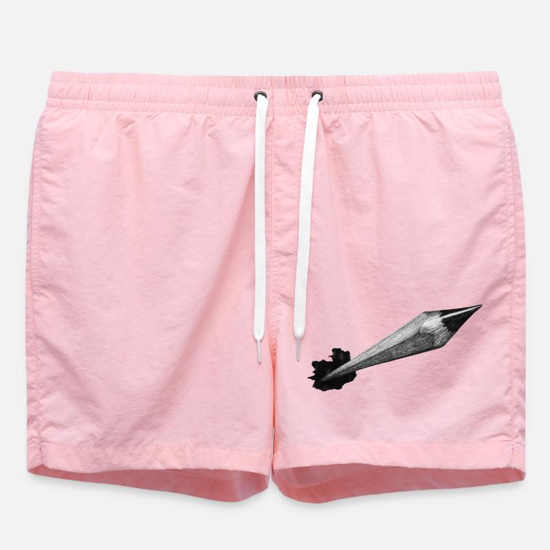 Crayon - Short de bain - rose