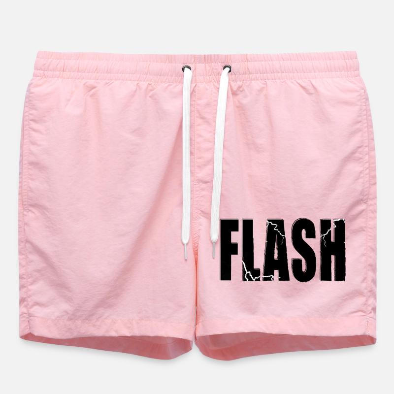 FLASH CLAIM with flash - Swim Trunks - pink