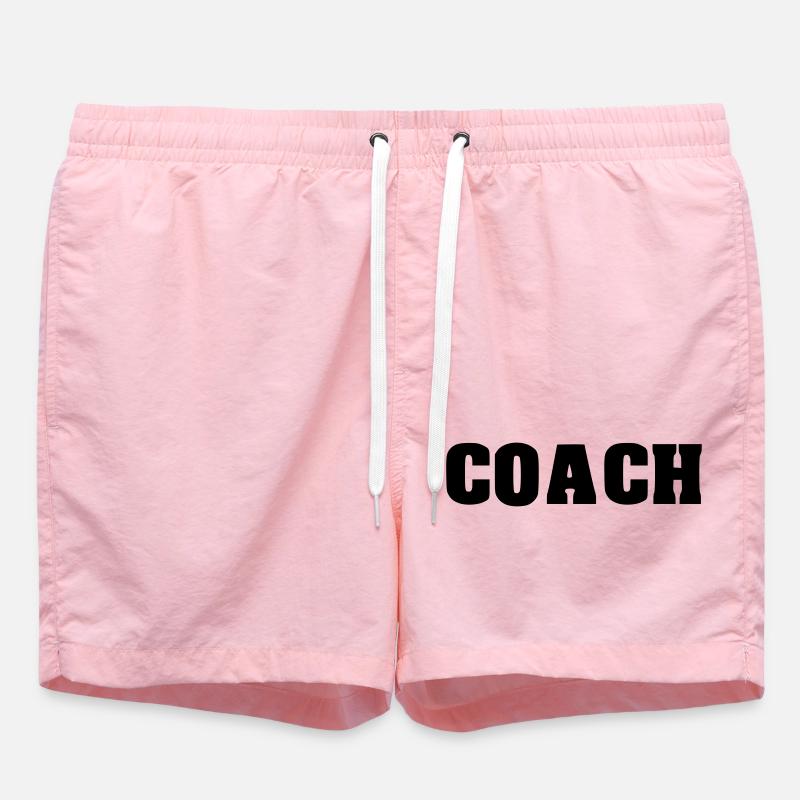 coach coaching - Badeshorts - Pink