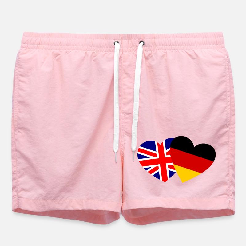 L’amitié germano-britannique - Short de bain - rose