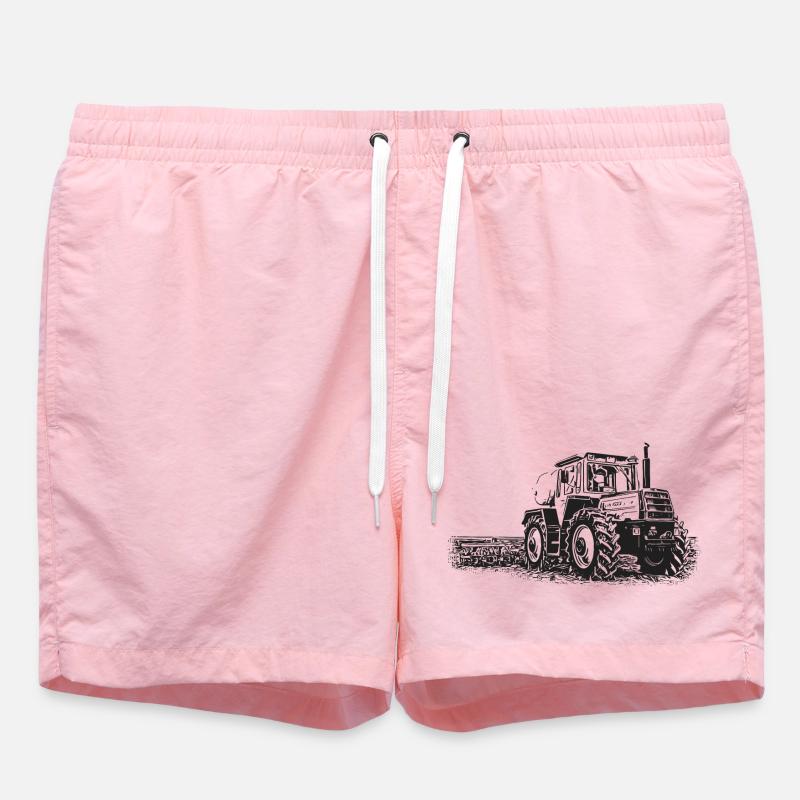 MB trac 1500 | Traktor - Badeshorts - Pink