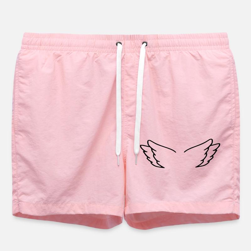 Ailes d’ange - Short de bain - rose