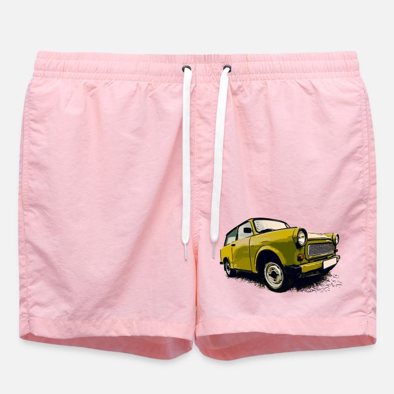 Tabbi vert - Short de bain - rose
