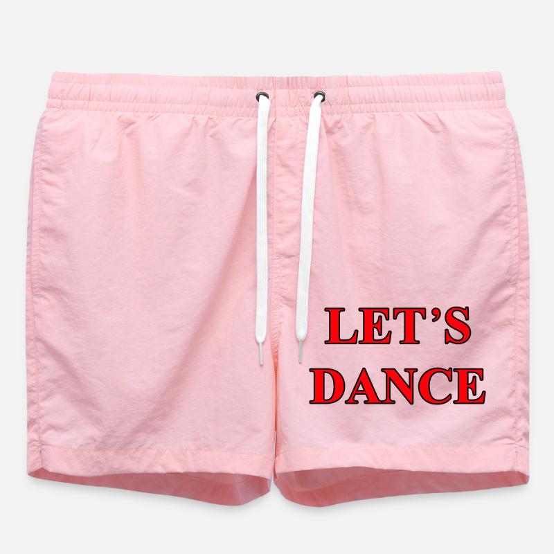 Dansons - Short de bain - rose