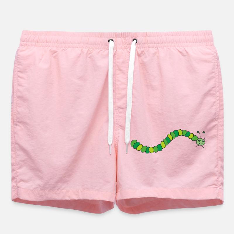 chenille - Short de bain - rose