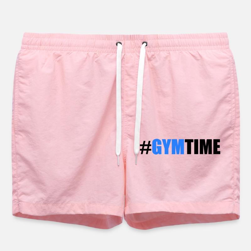 Gym - Short de bain - rose