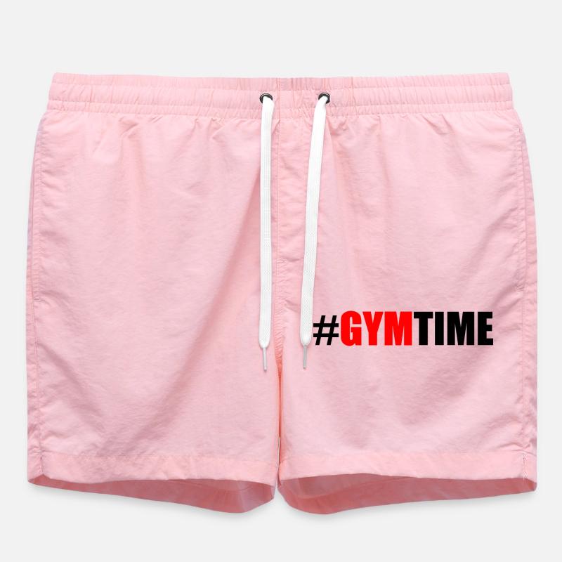 Gym - Swim Trunks - pink
