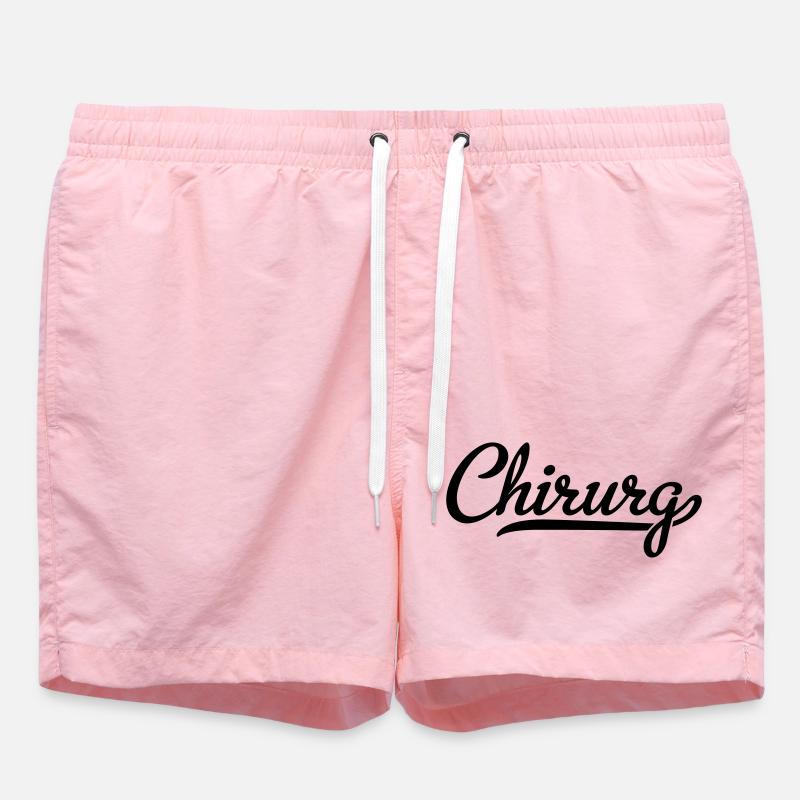 Surgeon - Swim Trunks - pink