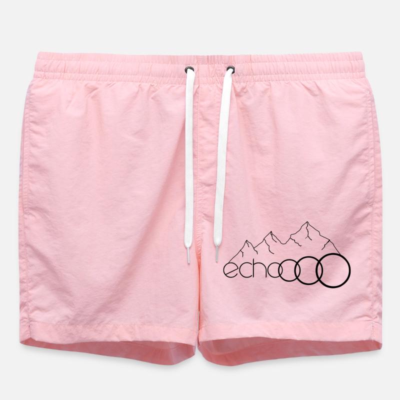 echoooo - Short de bain - rose