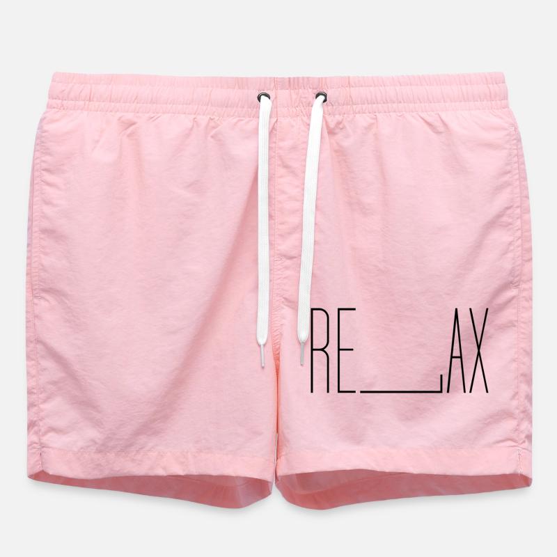 Relax - Badeshorts - Pink