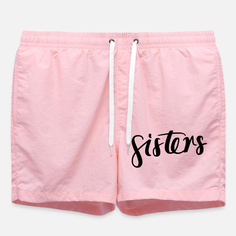 Sœurs - Short de bain - rose