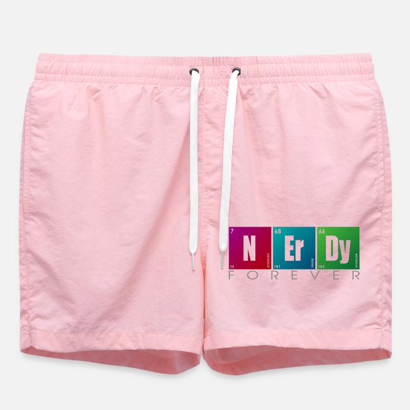 NERDY forever - NERDY Elements - Short de bain - rose