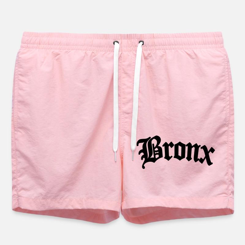 Bronx - Swim Trunks - pink