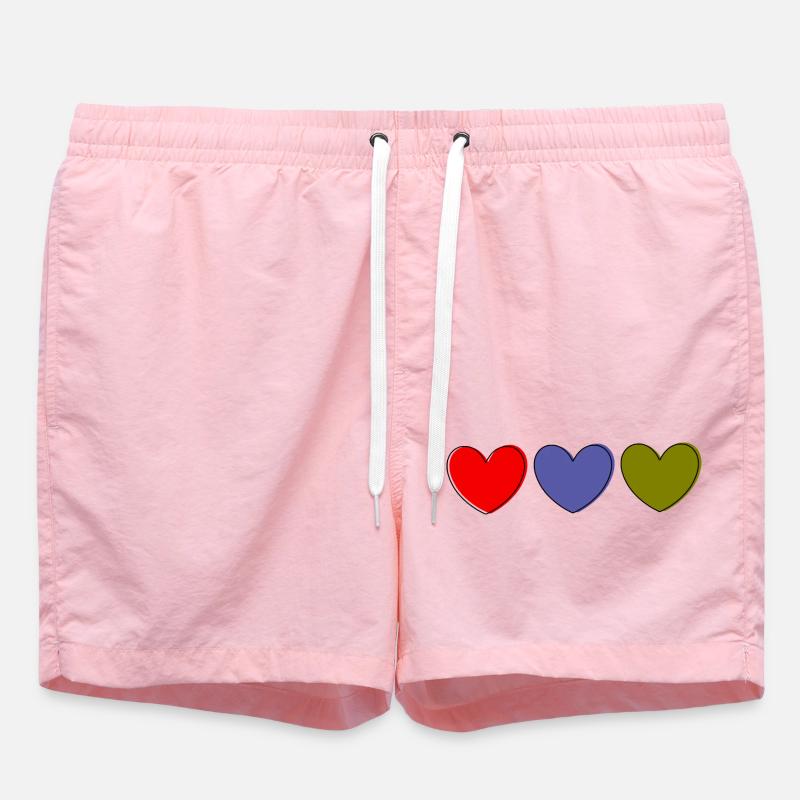 Muttertags Geschenk Mutter Muttertag Geschenkidee  - Badeshorts - Pink