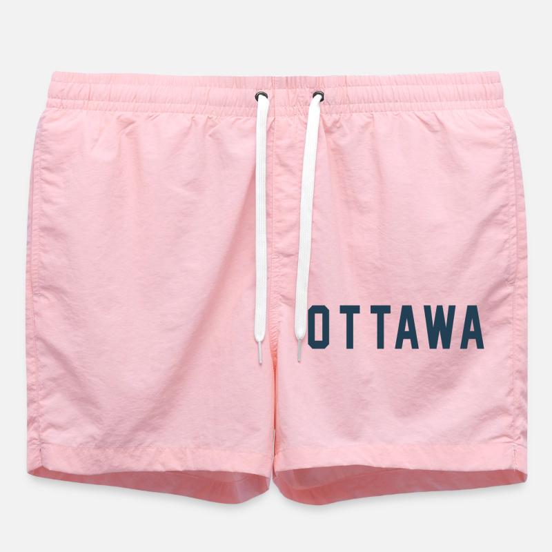 Ottawa - Short de bain - rose