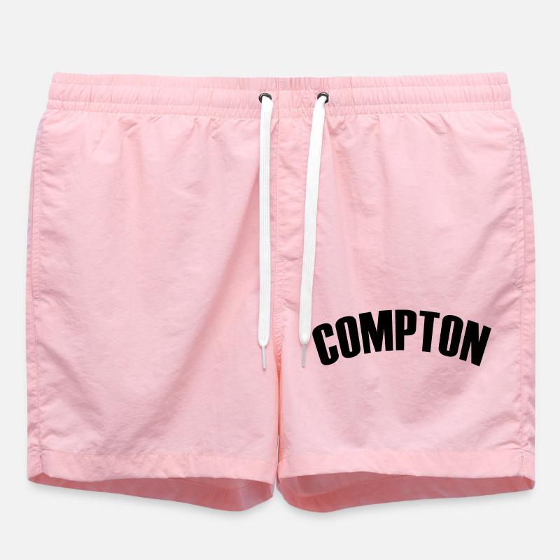 Chemise Compton - Short de bain - rose