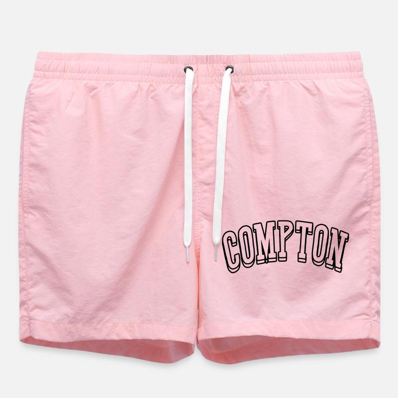 Chemise Compton - Short de bain - rose