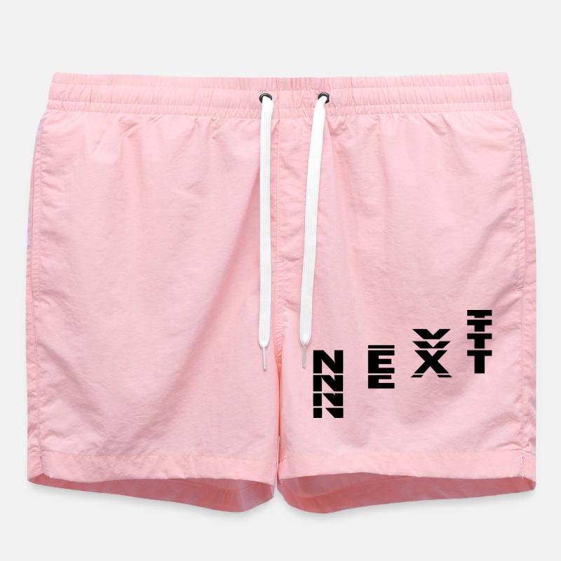 PROCHAIN - Short de bain - rose