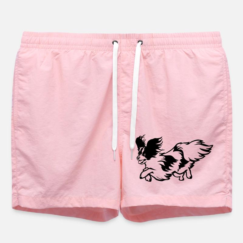 Papillon - Short de bain - rose