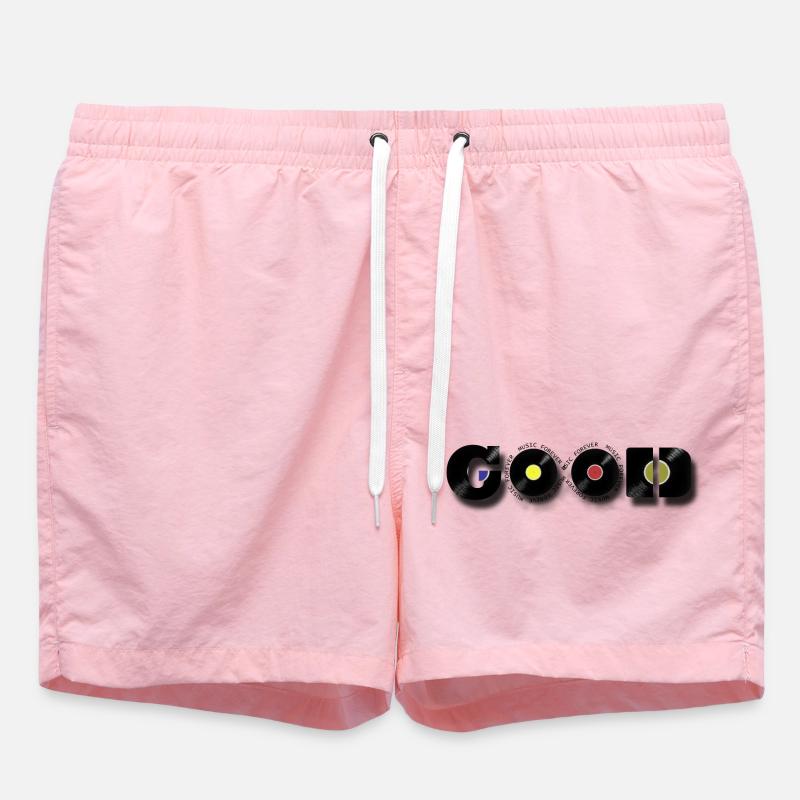 GOOD - Short de bain - rose