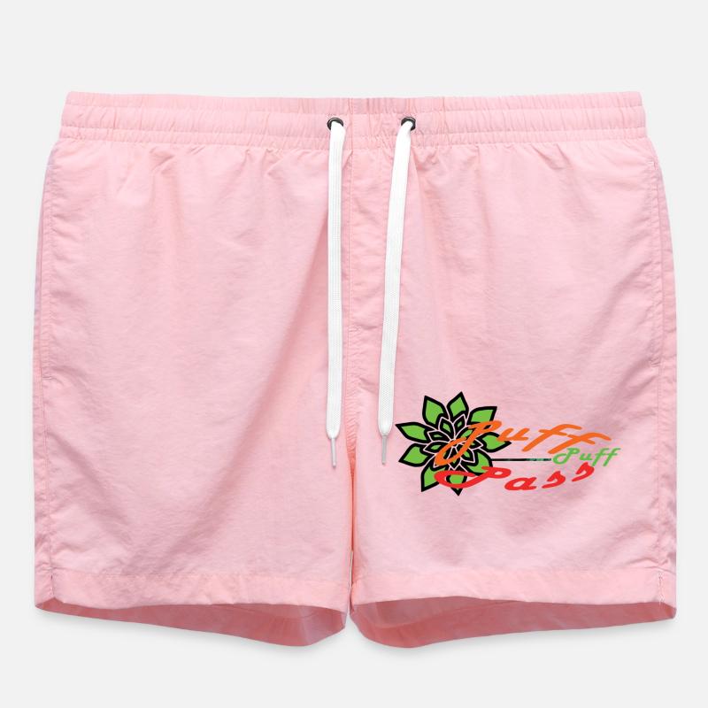Puff-Puff-Pass !!! - Short de bain - rose