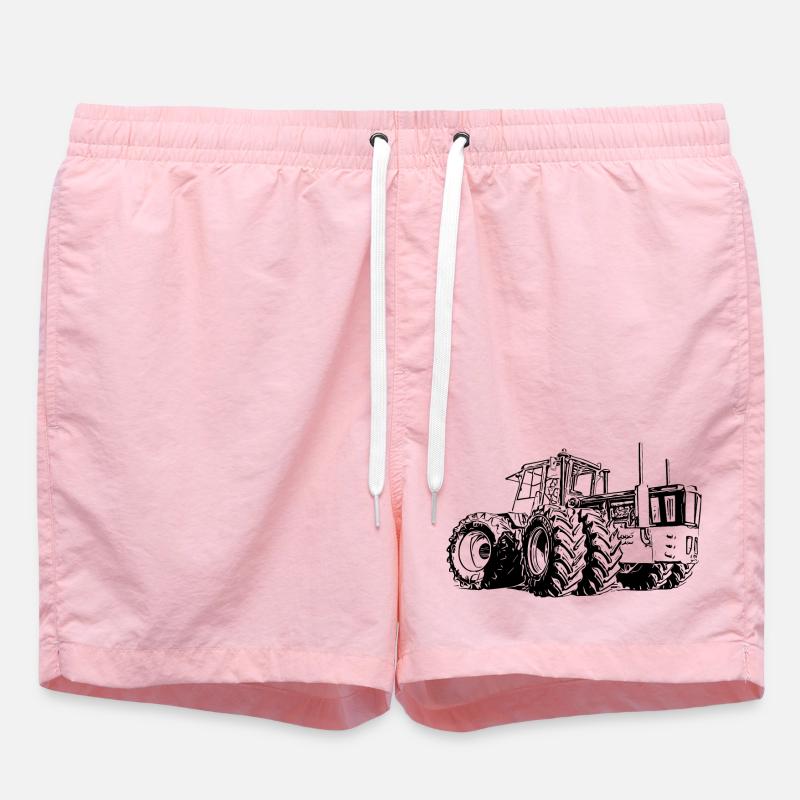 Traktor Gigant - Badeshorts - Pink