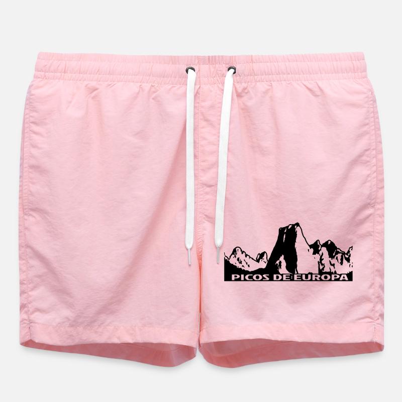 PICOS DE EUROPA - Swim Trunks - pink