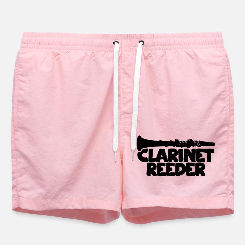 Embouchure de clarinette - Short de bain - rose