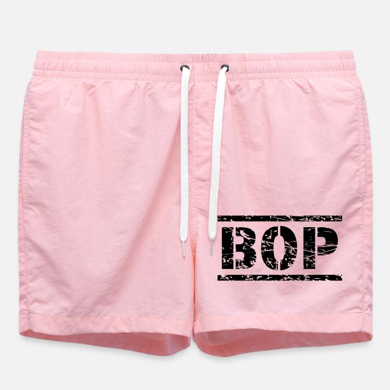 Bop - Short de bain - rose
