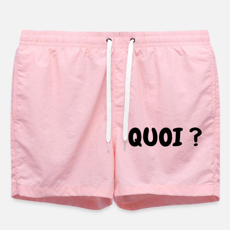 QUOI ? - Short de bain - rose