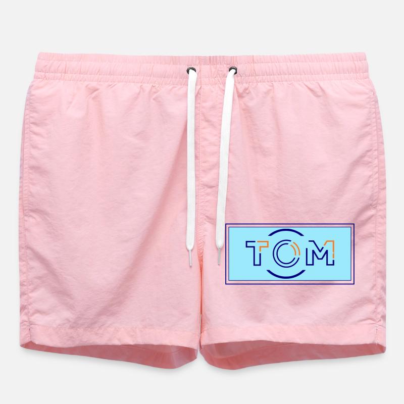 Tom - Short de bain - rose